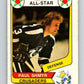 1976-77 WHA O-Pee-Chee #69 Paul Shmyr AS  Cleveland Crusaders  V7712