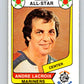 1976-77 WHA O-Pee-Chee #70 Andre Lacroix AS  San Diego Mariners  V7714