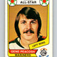 1976-77 WHA O-Pee-Chee #71 Gene Peacosh AS  San Diego Mariners  V7716