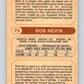 1976-77 WHA O-Pee-Chee #73 Bob Nevin  Edmonton Oilers  V7718