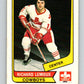 1976-77 WHA O-Pee-Chee #74 Richard Lemieux  Calgary Cowboys  V7720