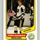1976-77 WHA O-Pee-Chee #79 Thommy Abrahamsson  New England Whalers  V7725