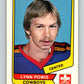 1976-77 WHA O-Pee-Chee #86 Lynn Powis  Calgary Cowboys  V7734