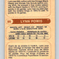 1976-77 WHA O-Pee-Chee #86 Lynn Powis  Calgary Cowboys  V7734