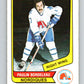 1976-77 WHA O-Pee-Chee #98 Paulin Bordeleau  Quebec Nordiques  V7747