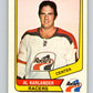 1976-77 WHA O-Pee-Chee #104 Al Karlander  RC Rookie Indianapolis Racers  V7758
