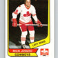 1976-77 WHA O-Pee-Chee #113 Rick Jodzio  Calgary Cowboys  V7769