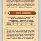 1976-77 WHA O-Pee-Chee #113 Rick Jodzio  Calgary Cowboys  V7769