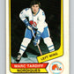 1976-77 WHA O-Pee-Chee #118 Marc Tardif  Quebec Nordiques  V7775
