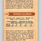 1976-77 WHA O-Pee-Chee #126 Norm Ullman  Edmonton Oilers  V7789