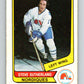 1976-77 WHA O-Pee-Chee #127 Steve Sutherland  RC Rookie Quebec Nordiques  V7791