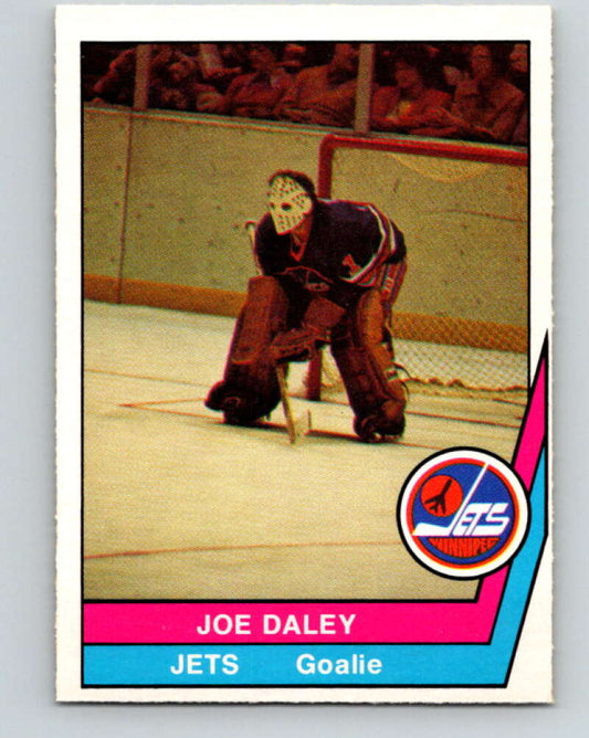 1977-78 WHA O-Pee-Chee #9 Joe Daley  Winnipeg Jets  V7819