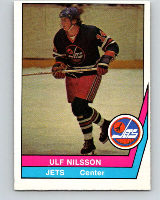 1977-78 WHA O-Pee-Chee #15 Ulf Nilsson  Winnipeg Jets  V7828