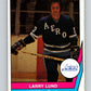 1977-78 WHA O-Pee-Chee #19 Larry Lund  Houston Aeros  V7835