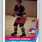 1977-78 WHA O-Pee-Chee #21 Lars-Erik Sjoberg  Winnipeg Jets  V7839