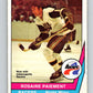 1977-78 WHA O-Pee-Chee #36 Rosaire Paiement  Indianapolis Racers  V7869