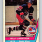 1977-78 WHA O-Pee-Chee #39 Willy Lindstrom  RC Rookie Winnipeg Jets  V7873