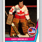 1977-78 WHA O-Pee-Chee #45 Gary Bromley  Winnipeg Jets  V7879