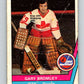 1977-78 WHA O-Pee-Chee #45 Gary Bromley  Winnipeg Jets  V7881