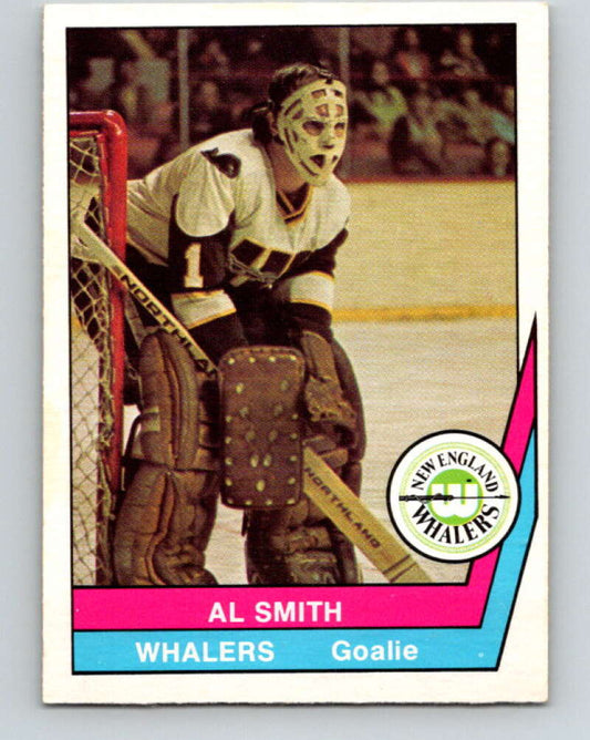 1977-78 WHA O-Pee-Chee #49 Al Smith  New England Whalers  V7889