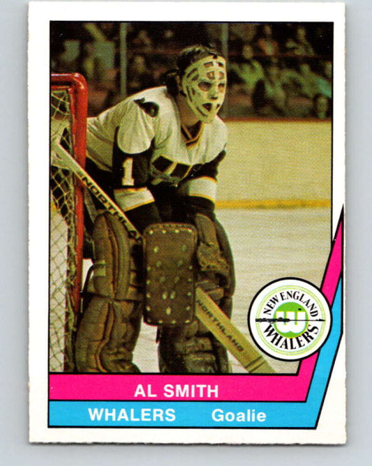 1977-78 WHA O-Pee-Chee #49 Al Smith  New England Whalers  V7890