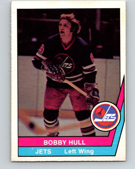 1977-78 WHA O-Pee-Chee #50 Bobby Hull  Winnipeg Jets  V7892