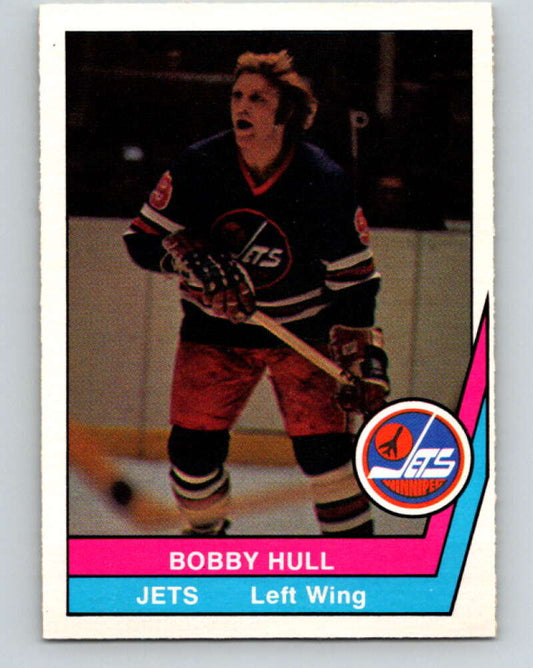 1977-78 WHA O-Pee-Chee #50 Bobby Hull  Winnipeg Jets  V7893