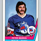 1977-78 WHA O-Pee-Chee #51 Peter Marrin  Birmingham Bulls  V7895