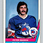 1977-78 WHA O-Pee-Chee #51 Peter Marrin  Birmingham Bulls  V7896