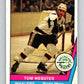 1977-78 WHA O-Pee-Chee #55 Tom Webster  New England Whalers  V7903