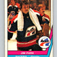 1977-78 WHA O-Pee-Chee #56 Jim Park  RC Rookie Indianapolis Racers  V7906