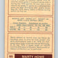 1977-78 WHA O-Pee-Chee #65 Marty Howe  New England Whalers  V7914