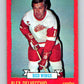 1973-74 O-Pee-Chee #1 Alex Delvecchio  Detroit Red Wings  V7918