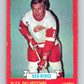 1973-74 O-Pee-Chee #1 Alex Delvecchio  Detroit Red Wings  V7922