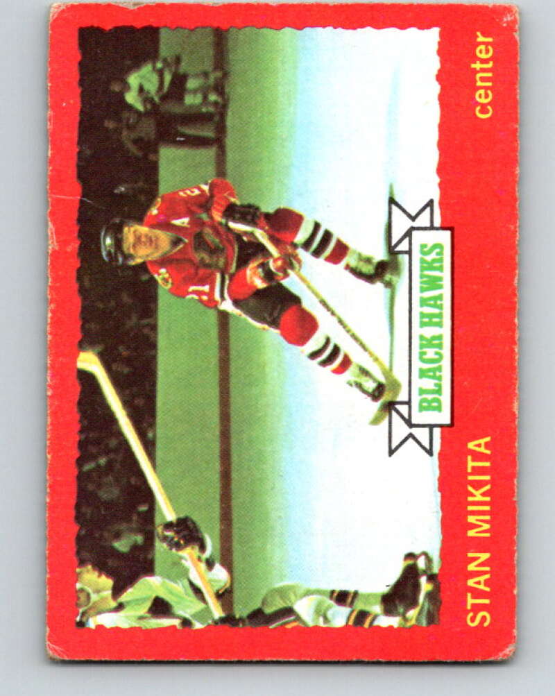 1973-74 O-Pee-Chee #6 Stan Mikita  Chicago Blackhawks  V7939