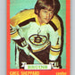 1973-74 O-Pee-Chee #8 Gregg Sheppard  Boston Bruins  V7946
