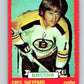 1973-74 O-Pee-Chee #8 Gregg Sheppard  Boston Bruins  V7949