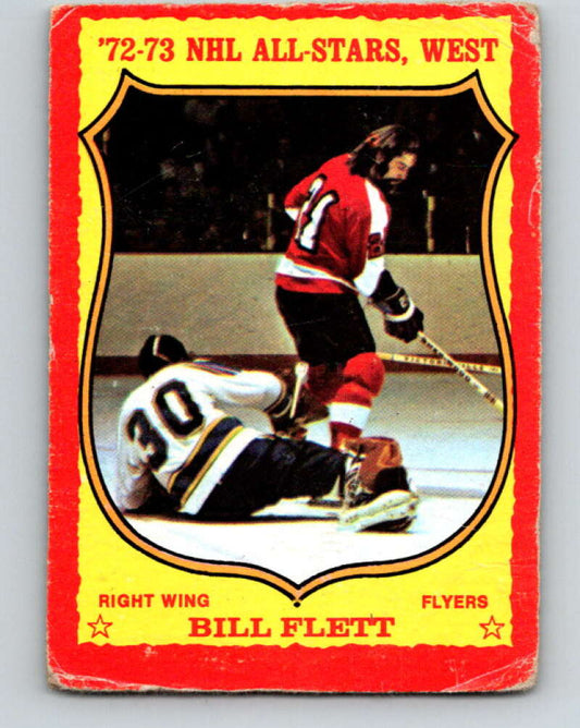 1973-74 O-Pee-Chee #20 Bill Flett  Philadelphia Flyers  V7999