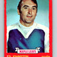 1973-74 O-Pee-Chee #23 Ed Johnston  Toronto Maple Leafs  V8010