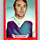 1973-74 O-Pee-Chee #23 Ed Johnston  Toronto Maple Leafs  V8012