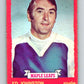 1973-74 O-Pee-Chee #23 Ed Johnston  Toronto Maple Leafs  V8013