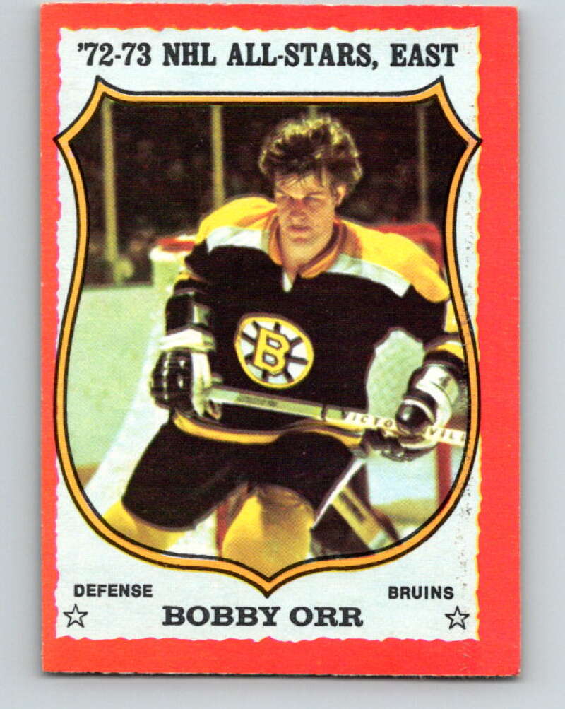 1973-74 O-Pee-Chee #30 Bobby Orr  Boston Bruins  V8041