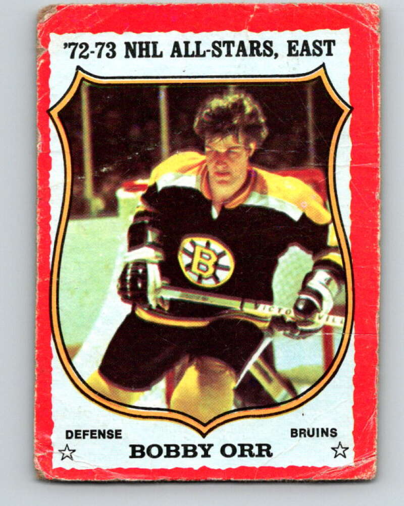 1973-74 O-Pee-Chee #30 Bobby Orr  Boston Bruins  V8047