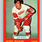 1973-74 O-Pee-Chee #33 Henry Boucha  RC Rookie Detroit Red Wings  V8057