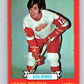 1973-74 O-Pee-Chee #33 Henry Boucha  RC Rookie Detroit Red Wings  V8058