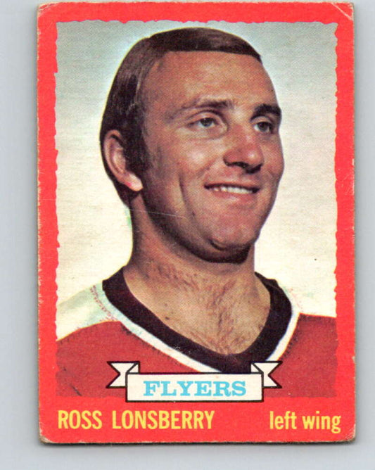 1973-74 O-Pee-Chee #36 Ross Lonsberry  Philadelphia Flyers  V8066