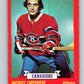 1973-74 O-Pee-Chee #40 Jacques Laperriere  Montreal Canadiens  V8082