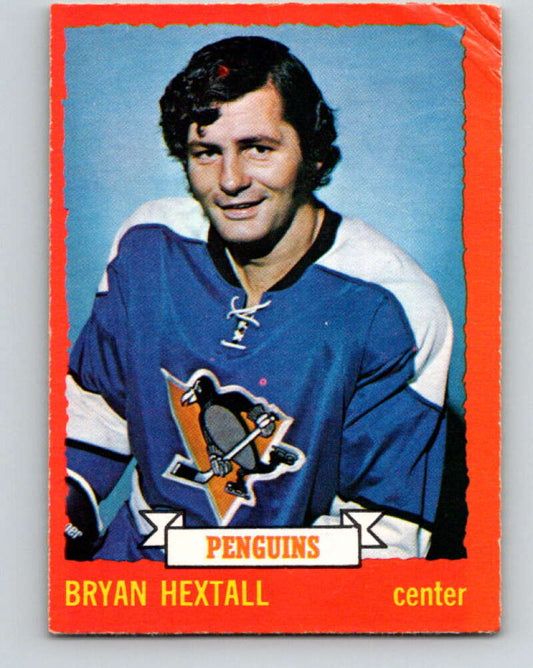 1973-74 O-Pee-Chee #43 Bryan Hextall  Pittsburgh Penguins  V8095
