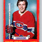 1973-74 O-Pee-Chee #44 Chuck Lefley  RC Rookie Montreal Canadiens  V8103