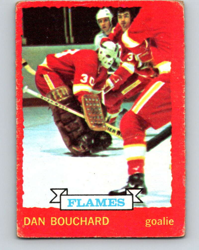 1973-74 O-Pee-Chee #45 Dan Bouchard  Atlanta Flames  V8105